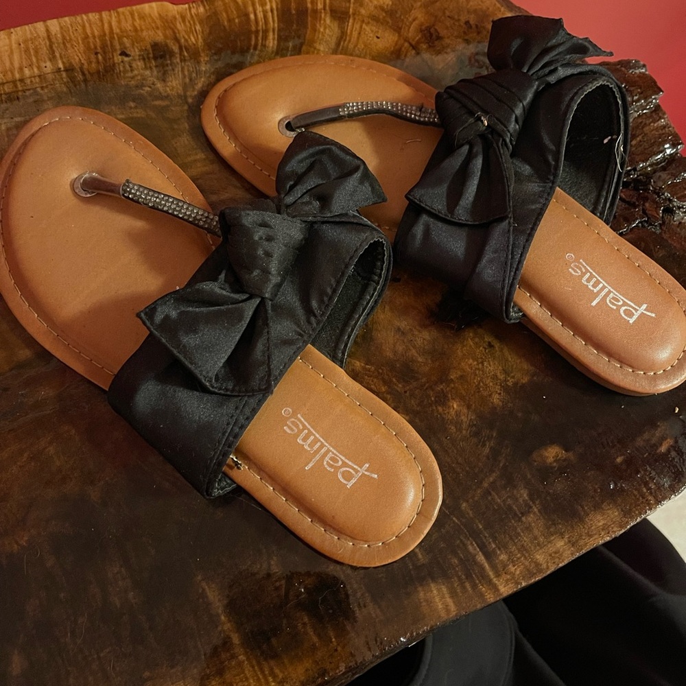 Blank sandals